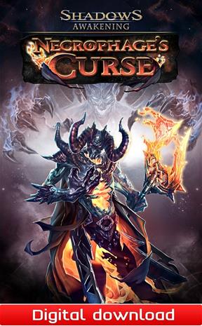 Shadows: Awakening - Necrophage's Curse, PC -peli