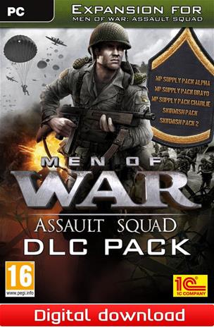 Men of War: Assault Squad 5 DLC Pack (lisäosa), PC-peli