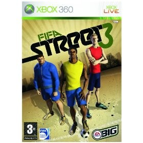 FIFA Street 3, Xbox 360 -peli