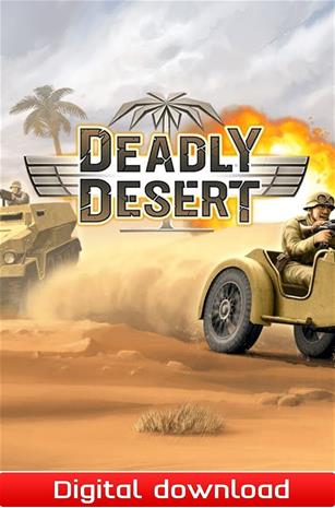 1943 Deadly Desert, PC -peli