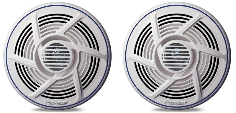 Pioneer TS-MR1600, kaiuttimet