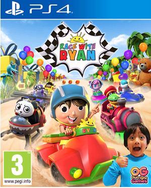 Race with Ryan, PS4 -peli