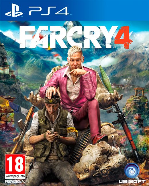 Far Cry 4 (Nordic) /PlayStation 4
