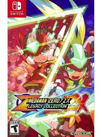 Mega Man Zero / ZX Legacy Collection, Nintendo Switch -peli