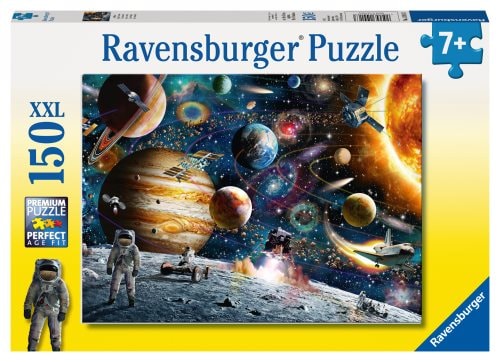 Ravensburger palapeli, In space, 150 palaa