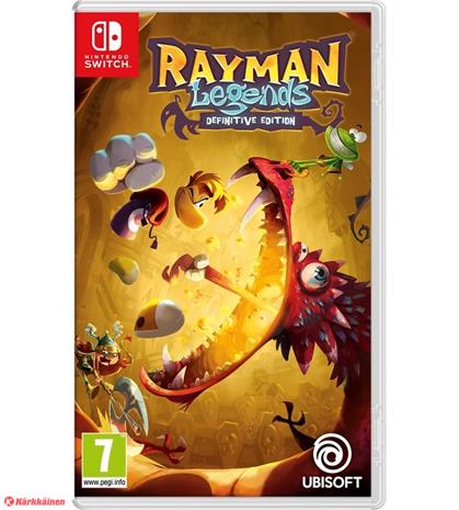 Rayman Legends: Definitive Edition, Nintendo Switch -peli