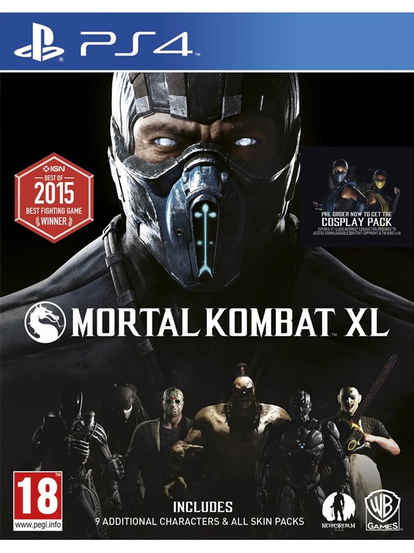 Mortal Kombat XL - Sony PlayStation 4 - Taistelu