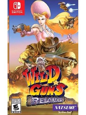 Wild Guns: Reloaded, Nintendo Switch -peli