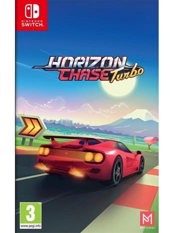 Horizon Chase Turbo, PS4 -peli