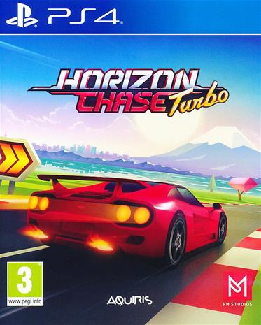 Horizon Chase Turbo, PS4 -peli