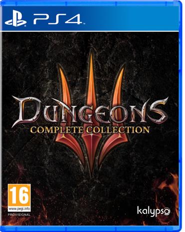 Dungeons 3 (III) Complete Collection, PS4 -peli – kuva 5/8