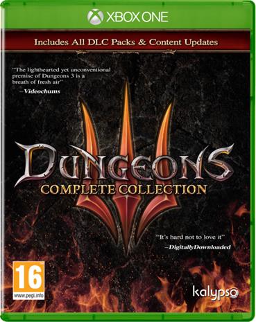 Dungeons 3 (III) Complete Edition, Xbox One -peli