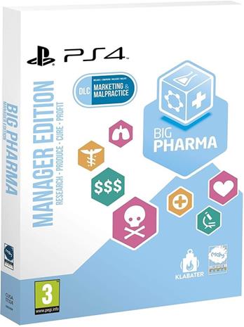 Big Pharma, PS4 -peli