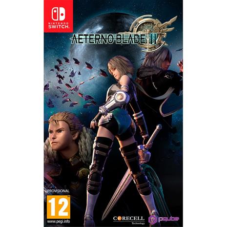 Aeternoblade 2 (II), Nintendo Switch -peli
