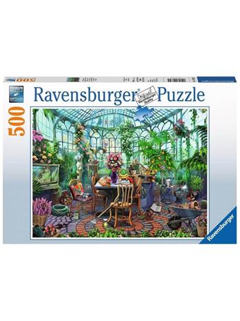 Ravensburger Greenhouse Mornings 500p
