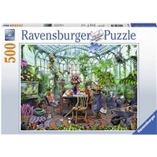 Ravensburger Greenhouse Mornings 500p