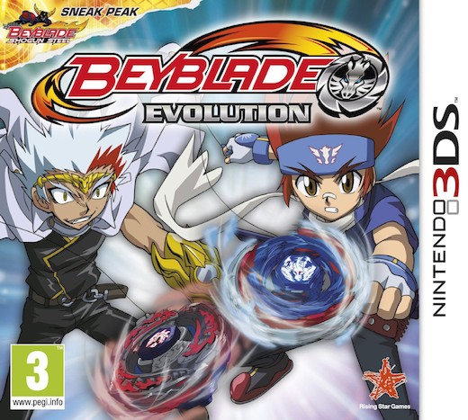 Beyblade Evolution /Nintendo 3DS