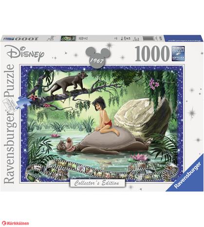 Ravensburger Disney Collector's Edition Jungle Book 1000pcs.