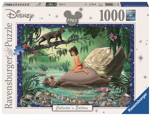 Ravensburger Disney Collector's Edition Jungle Book 1000pcs.