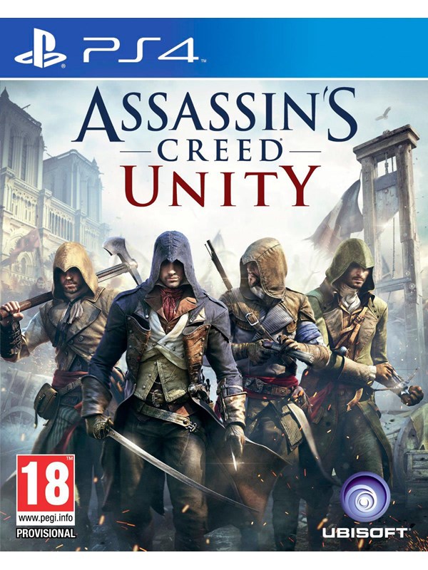 Assassin's Creed: Unity - Sony PlayStation 4 - Toiminta