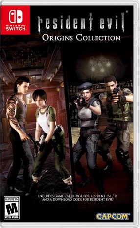 Resident Evil: Origins Collection, Nintendo Switch -peli