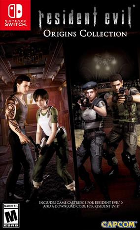 Resident Evil: Origins Collection, Nintendo Switch -peli