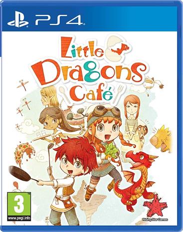 Little Dragons Cafe, PS4 -peli