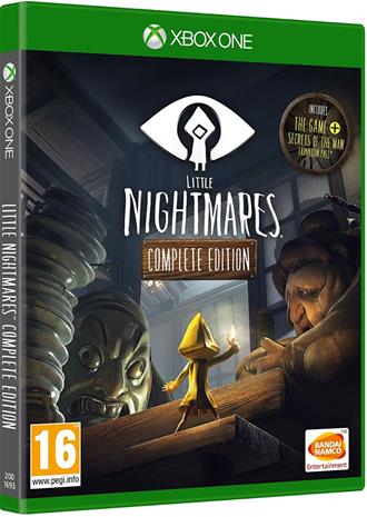 Little Nightmares Complete Edition, Xbox One -peli