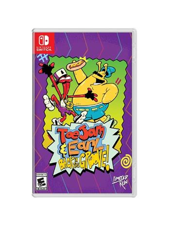 ToeJam & Earl: Back in the Groove, Nintendo Switch -peli
