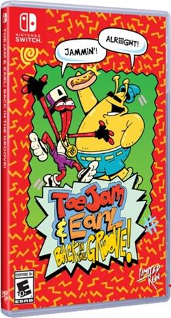 ToeJam & Earl: Back in the Groove, Nintendo Switch -peli