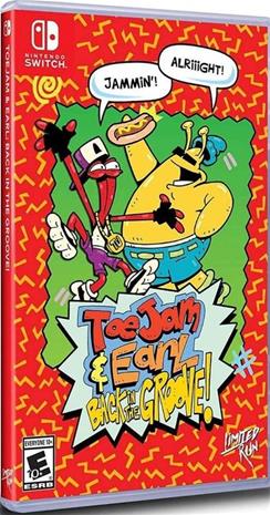 ToeJam & Earl: Back in the Groove, Nintendo Switch -peli