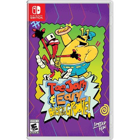 ToeJam & Earl: Back in the Groove, Nintendo Switch -peli