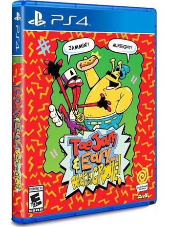 ToeJam & Earl: Back in the Groove, PS4 -peli