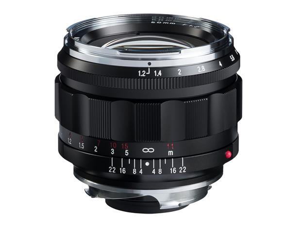 Voigtländer 50mm/1:1.2 Nokton VM, objektiivi