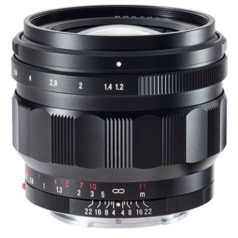 Voigtländer 50mm/1:1.2 Nokton VM, objektiivi
