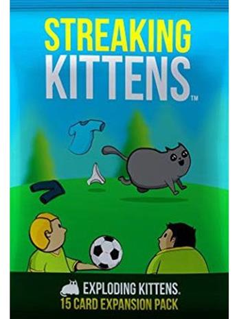 Exploding Kittens - Streaking Kittens Expansion