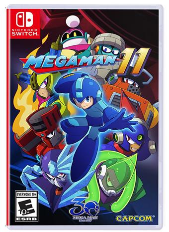 Mega Man 11, Nintendo Switch -peli