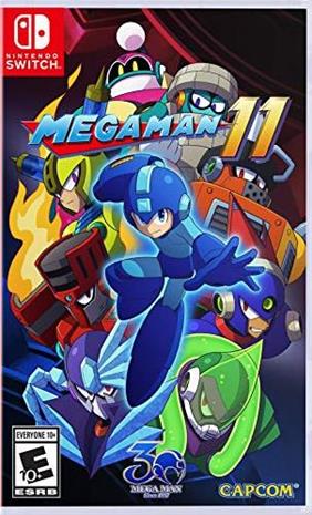 Mega Man 11, Nintendo Switch -peli