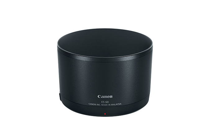 Canon ES-60, vastavalosuoja