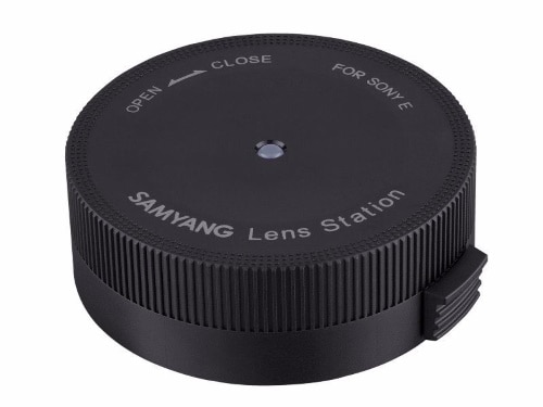 Samyang Lens Station, objektiivitelakka