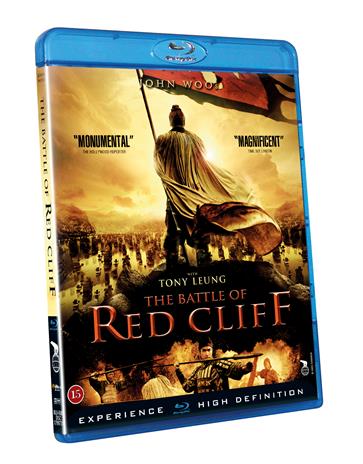 Red Cliff (Chi bi, Blu-ray), elokuva