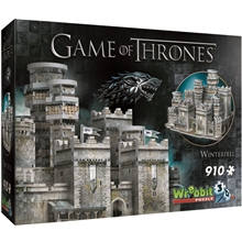 Palapeli: Game of Thrones - 3D Winterfell (910pc) LAUTA