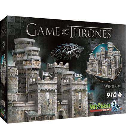 Palapeli: Game of Thrones - 3D Winterfell (910pc) LAUTA
