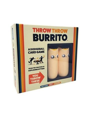 Throw Throw Burrito