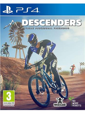 Descenders, Nintendo Switch -peli