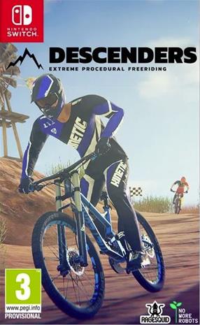 Descenders, Nintendo Switch -peli
