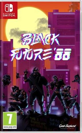 Black Future '88, Nintendo Switch -peli – kuva 4/8