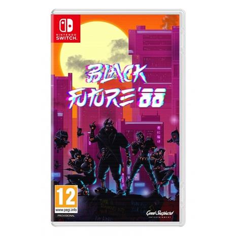 Black Future '88, Nintendo Switch -peli – kuva 5/8