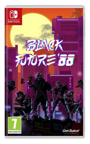 Black Future '88, Nintendo Switch -peli – kuva 8/8
