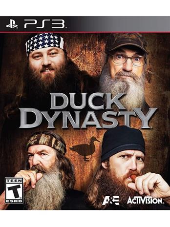 Duck Dynasty, PS3-peli